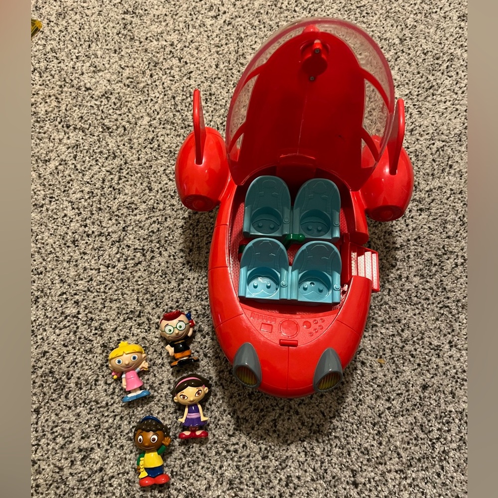 Disney Little Einstein Pat Pat Rocket + Characters